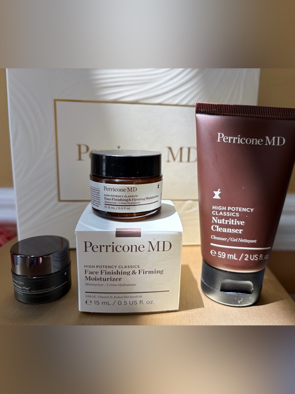 Perricone MD Moisturizer 3 piece set